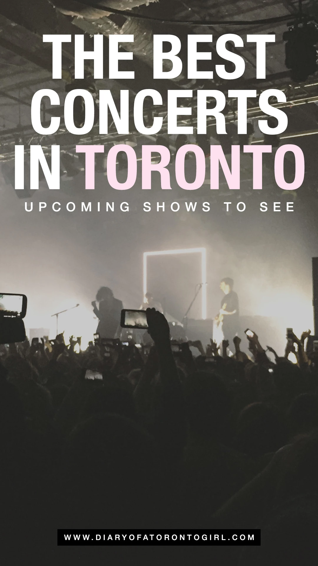 Best concerts in Toronto