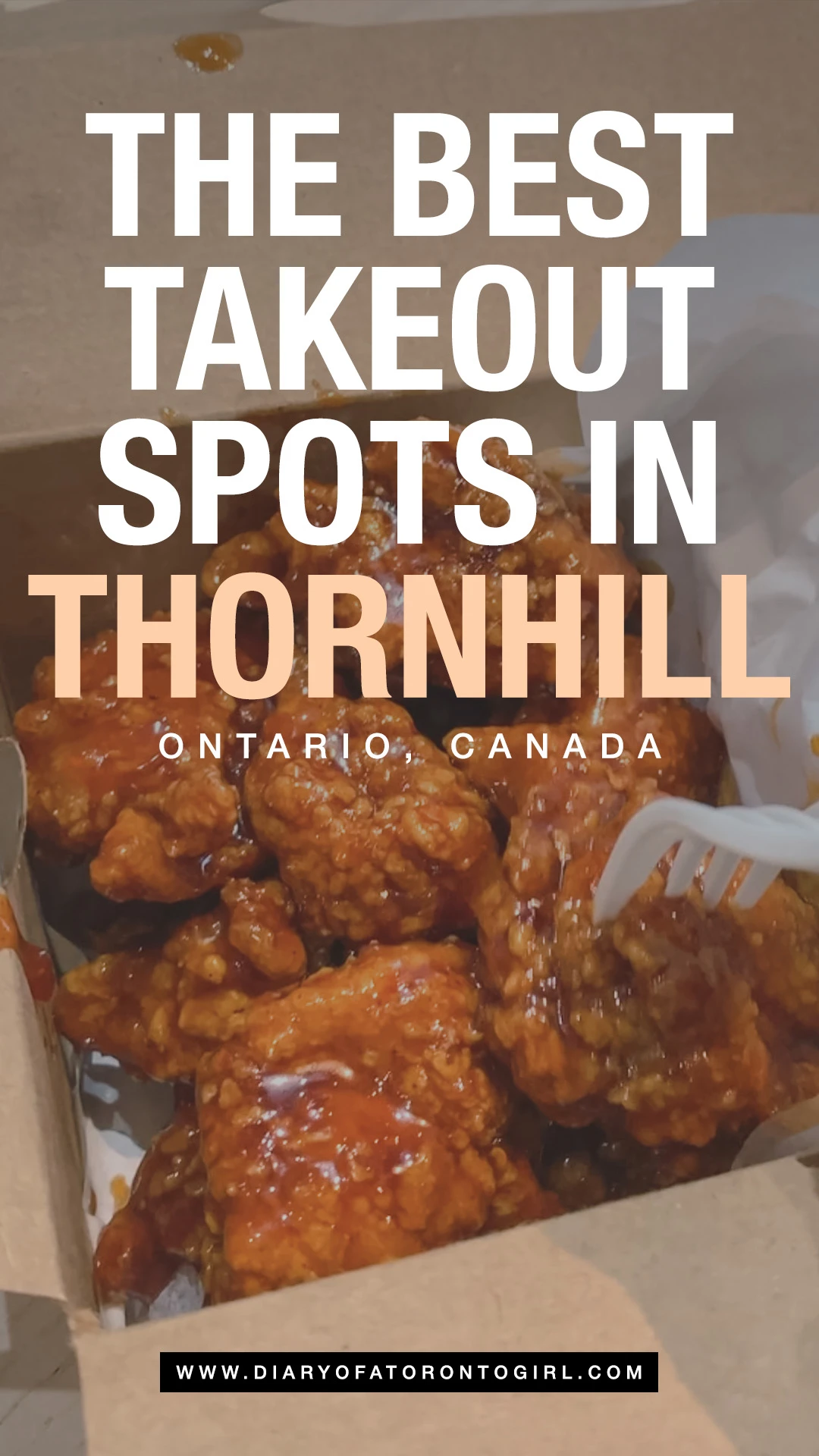 Best takeout spots in Thornhill, Ontario