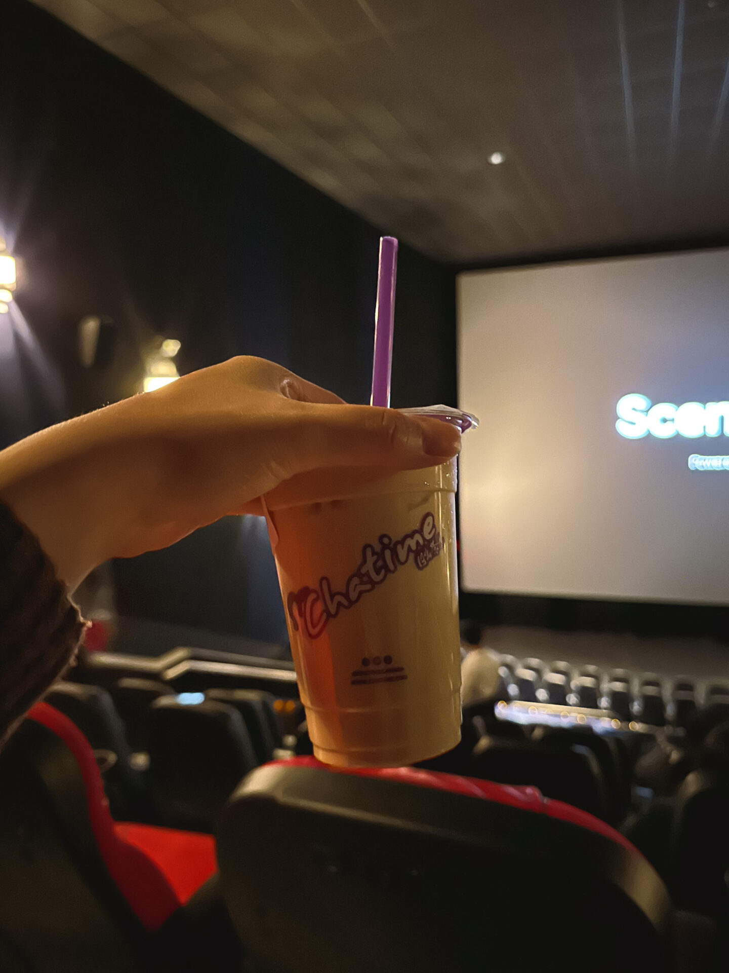 Chatime at Cineplex Cinemas Markham and VIP in Downtown Markham, Ontario