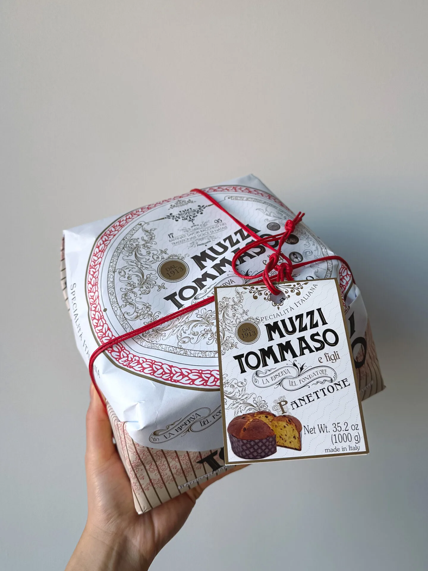 Panettone from Eataly Toronto