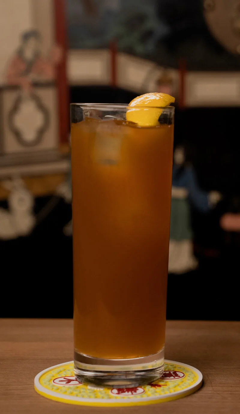 Hong Shing baijiu cocktail