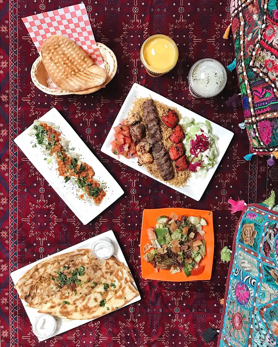 Naan & Kabob, one of the best Afghan restaurants in Toronto