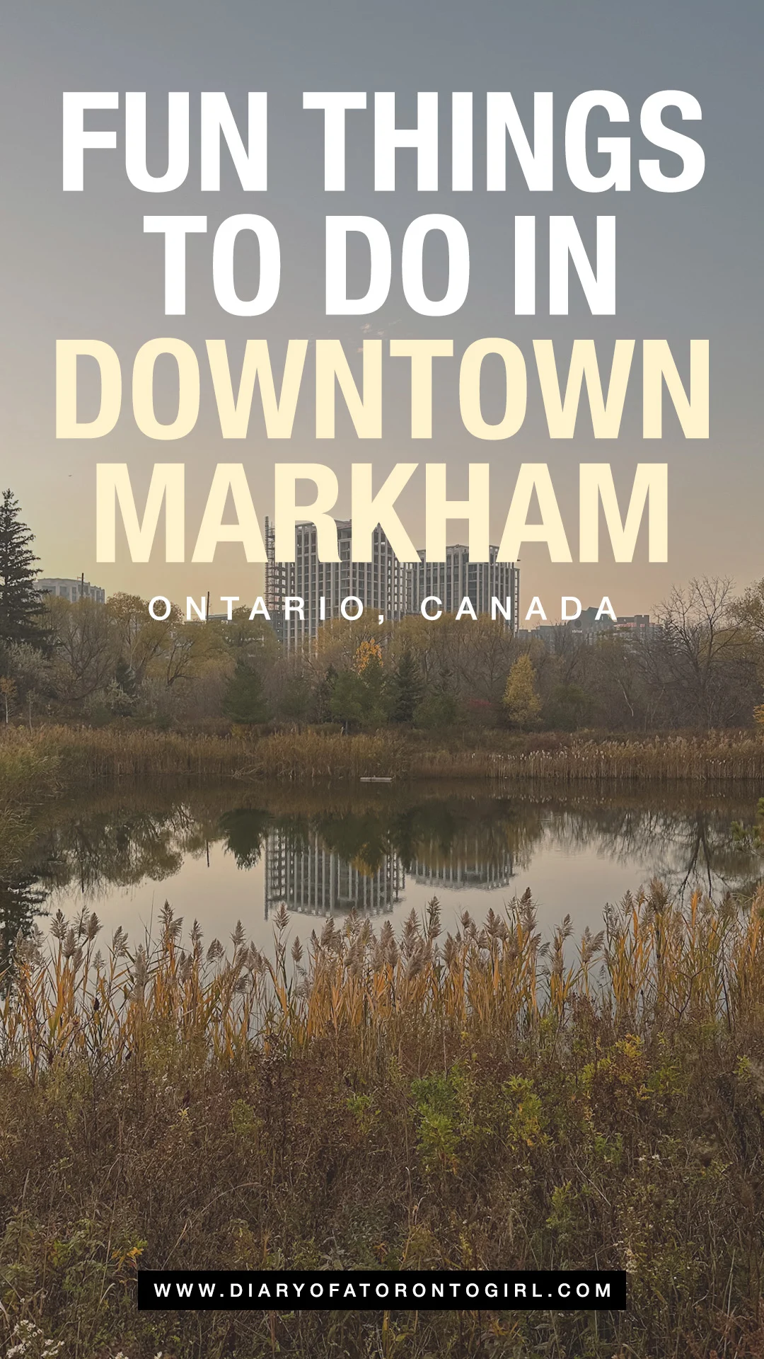Fun things to do in Downtown Markham
