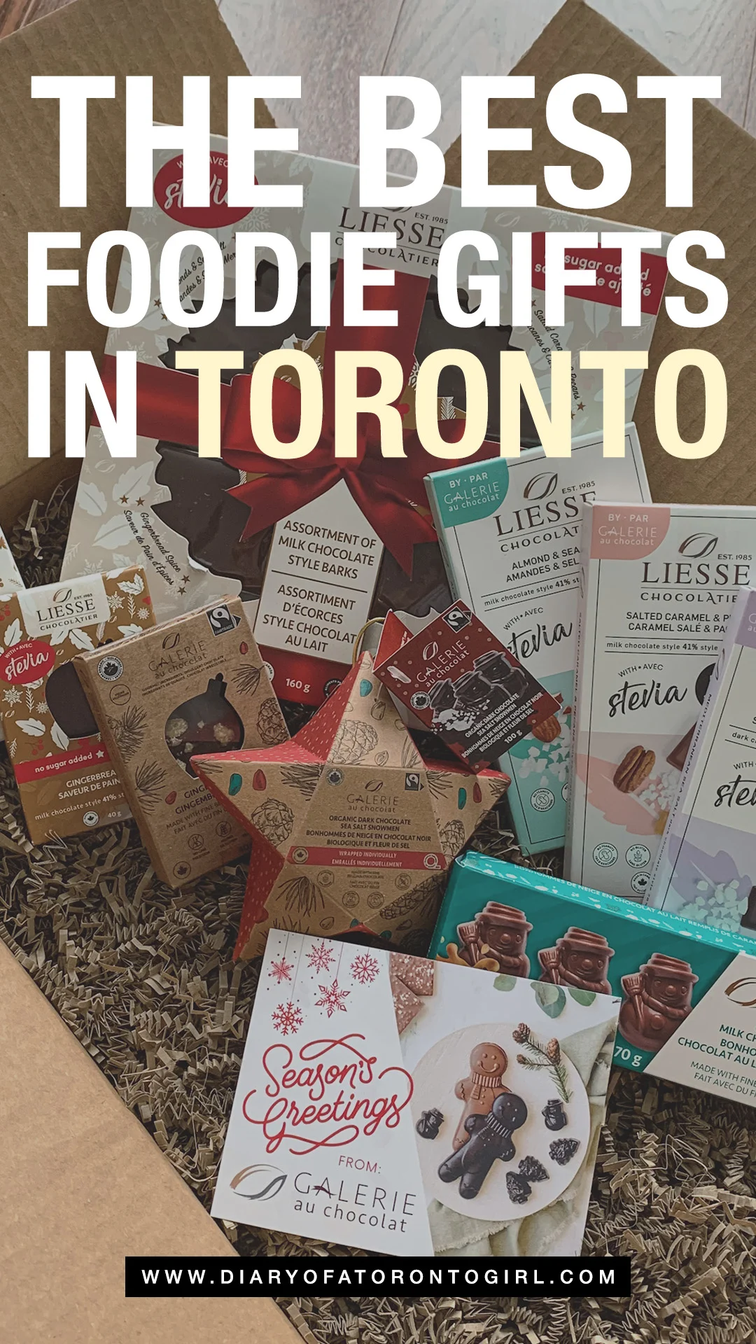 Best Toronto foodie gifts