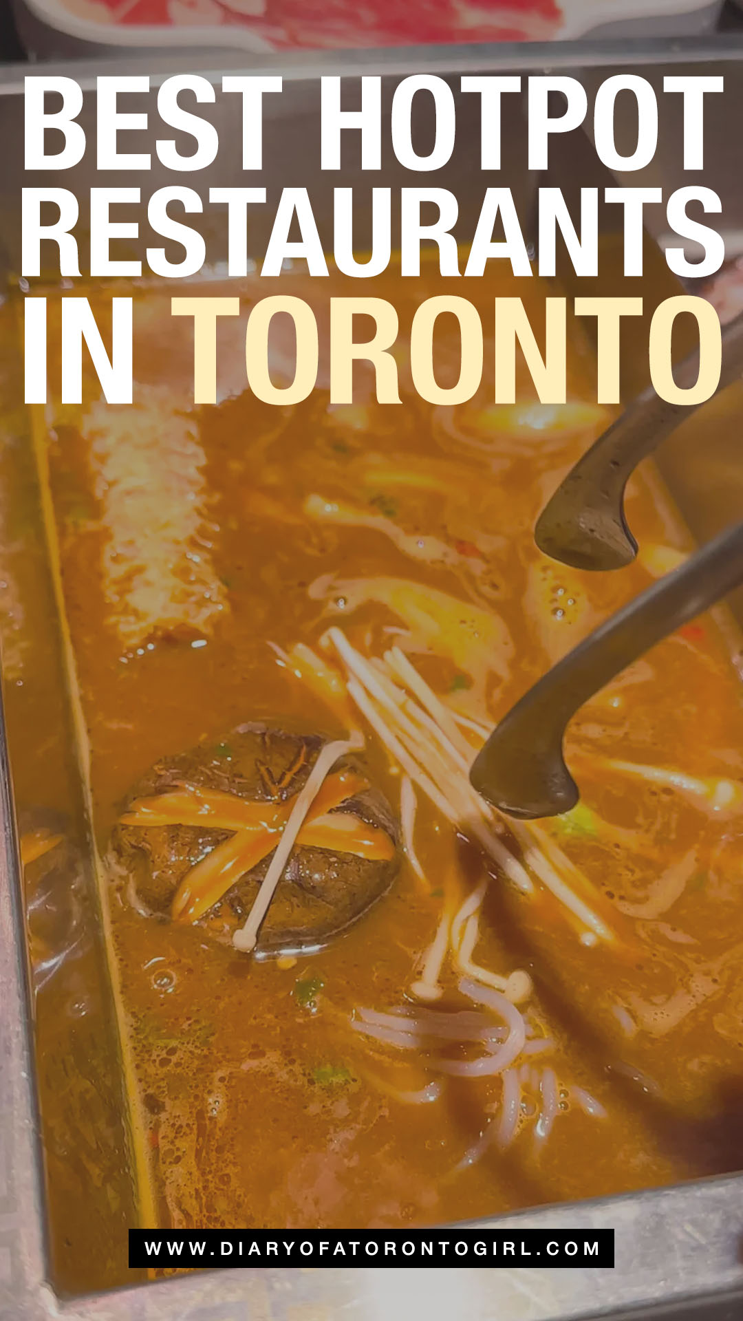 Best hot pot restaurants in Toronto