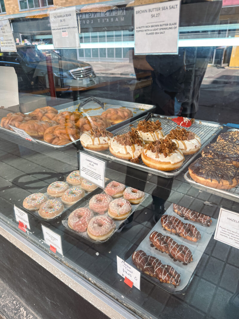 Dipped Donuts in Toronto's Kensington Market