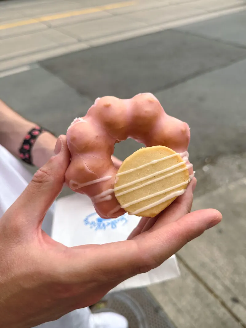 Isabella's Mochi Donut Boutique in Toronto Beaches