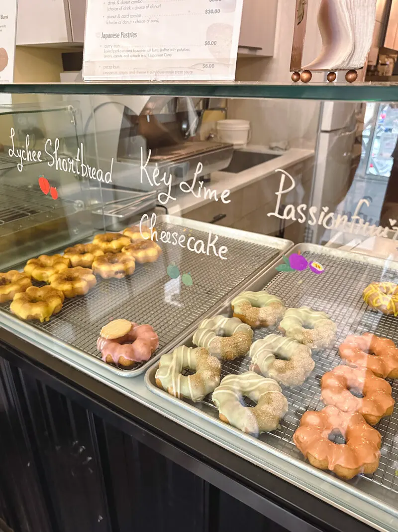 Isabella's Mochi Donut Boutique in Toronto Beaches