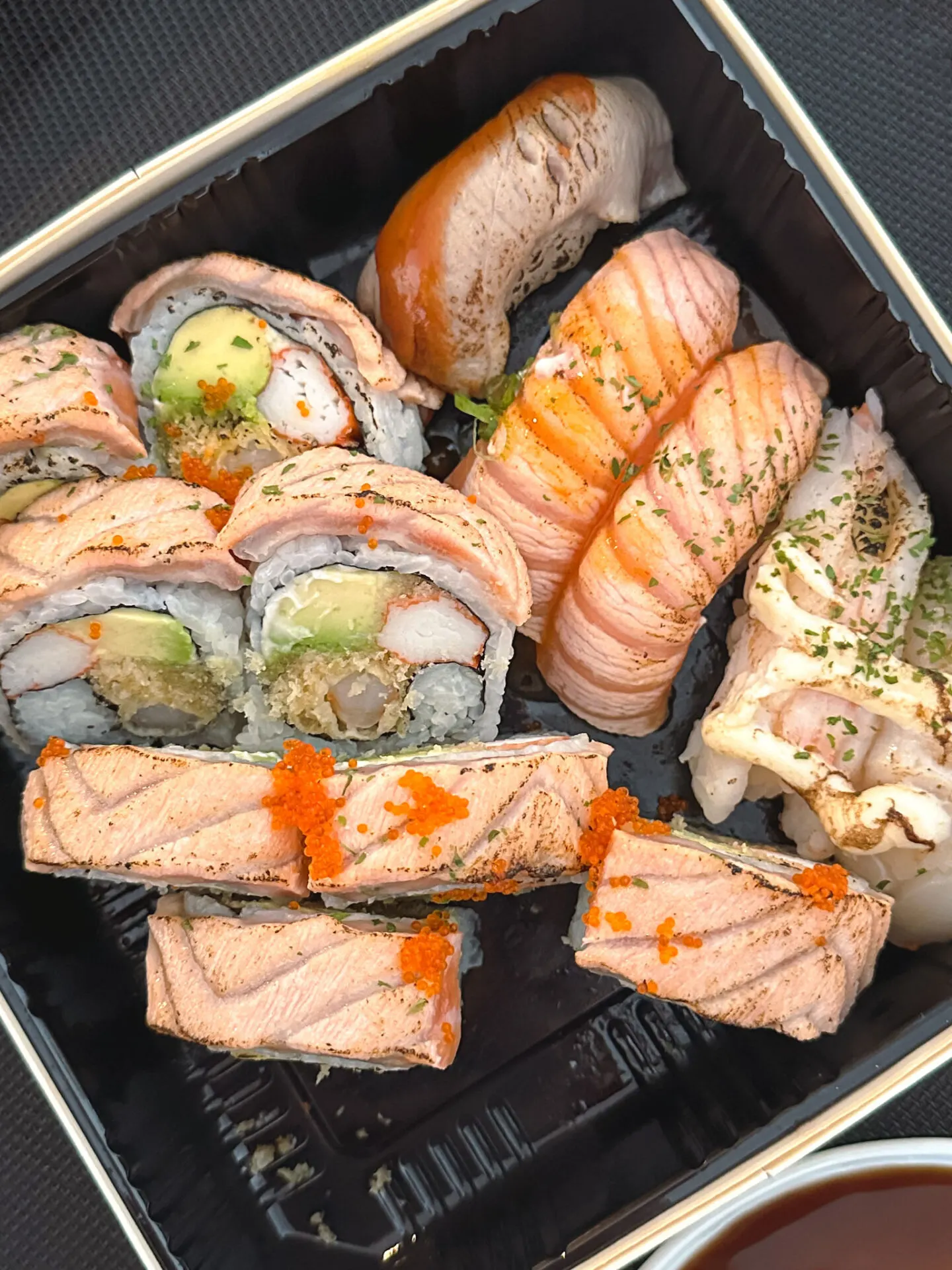 J San Sushi & Market in Markham, Ontario