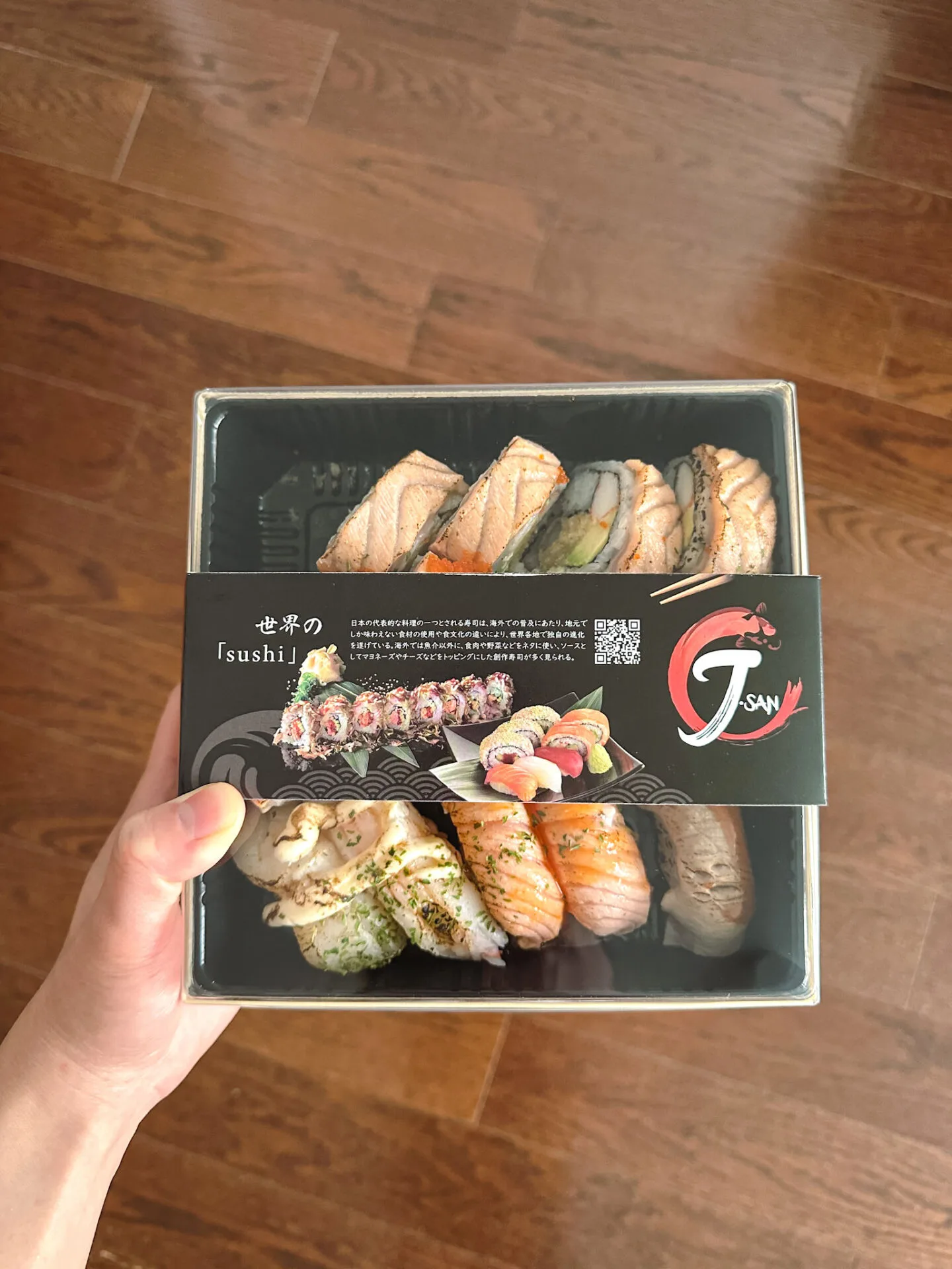 J San Sushi & Market in Markham, Ontario