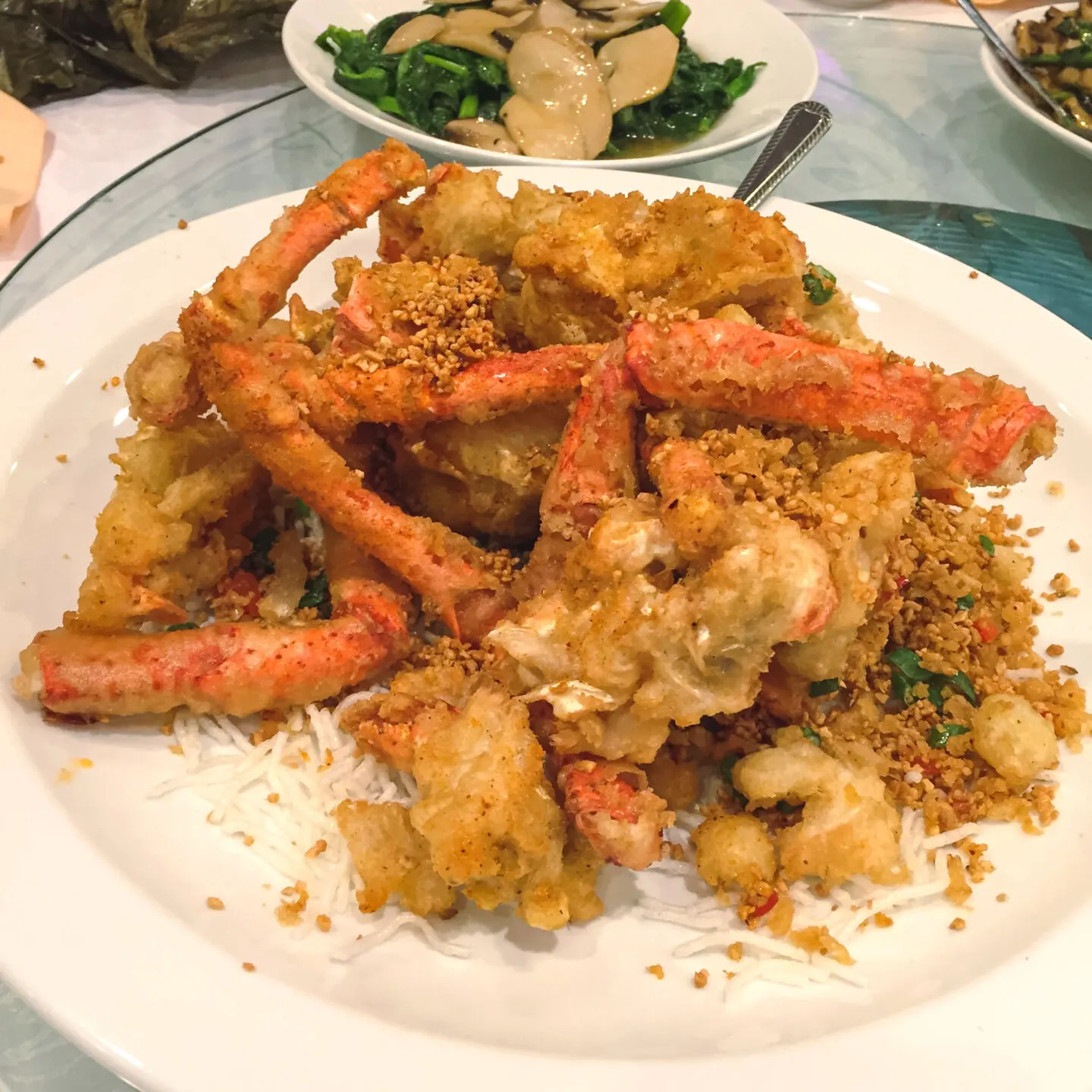 Jumbo Lobster Feast at Omei Restaurant in Richmond Hill, Ontario