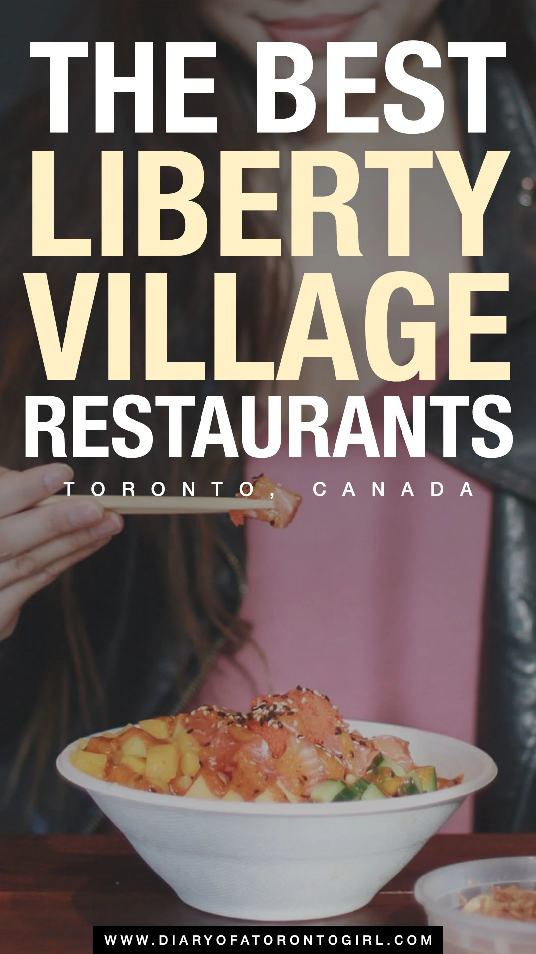 Best restaurants in Toronto's Liberty Village
