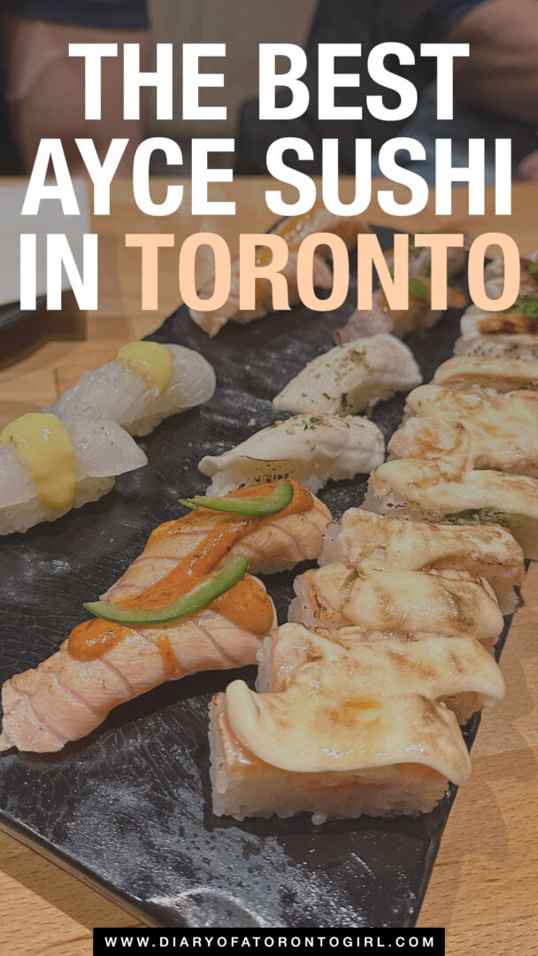 10 Best AllYouCanEatSushi in Toronto (AYCE)