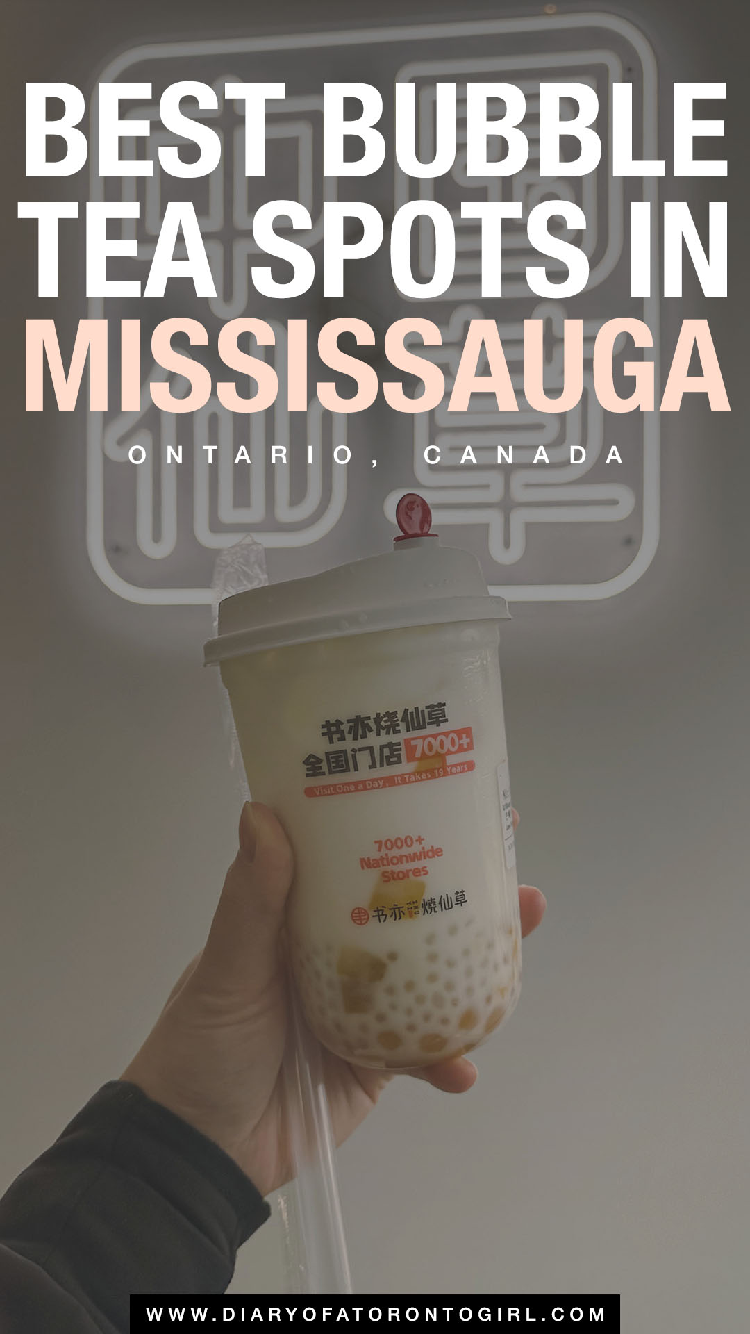 Best bubble tea spots in Mississauga, Ontario