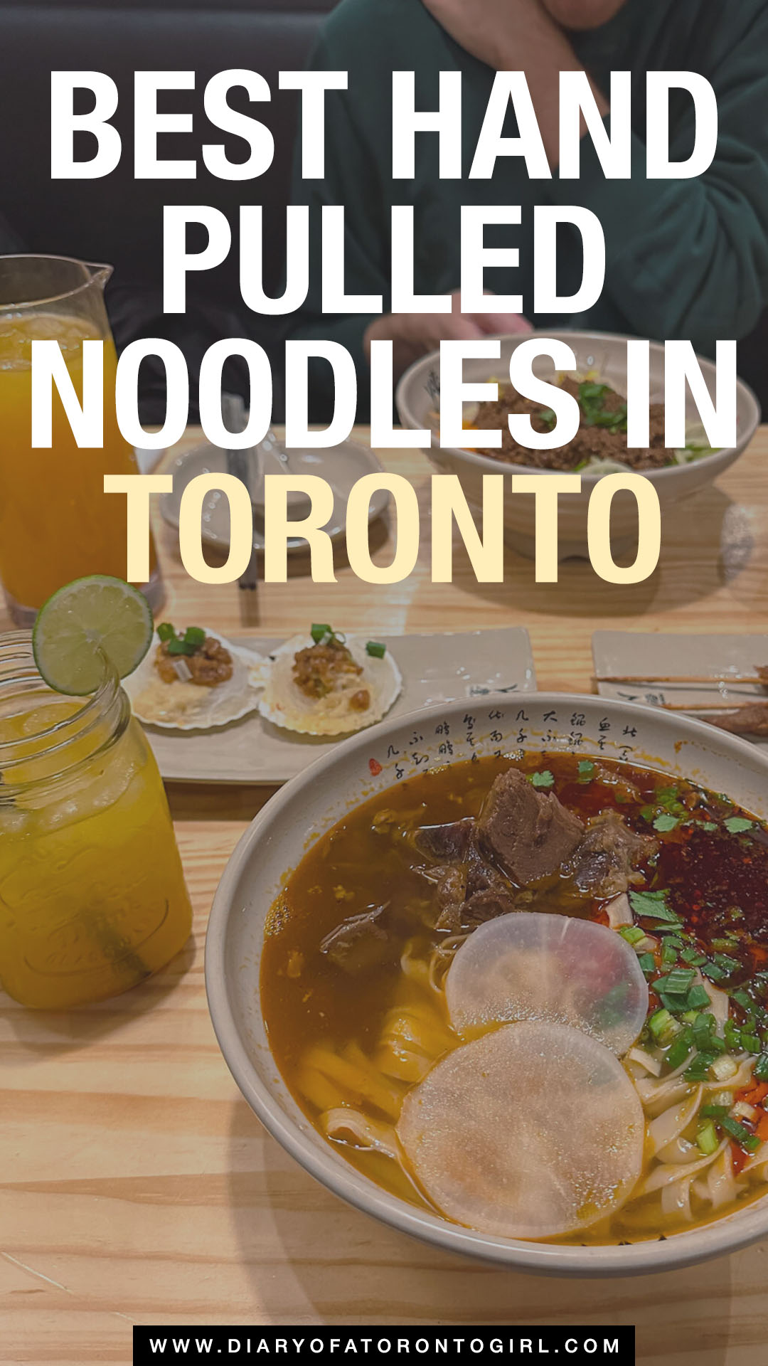 Best hand-pulled noodles in Toronto