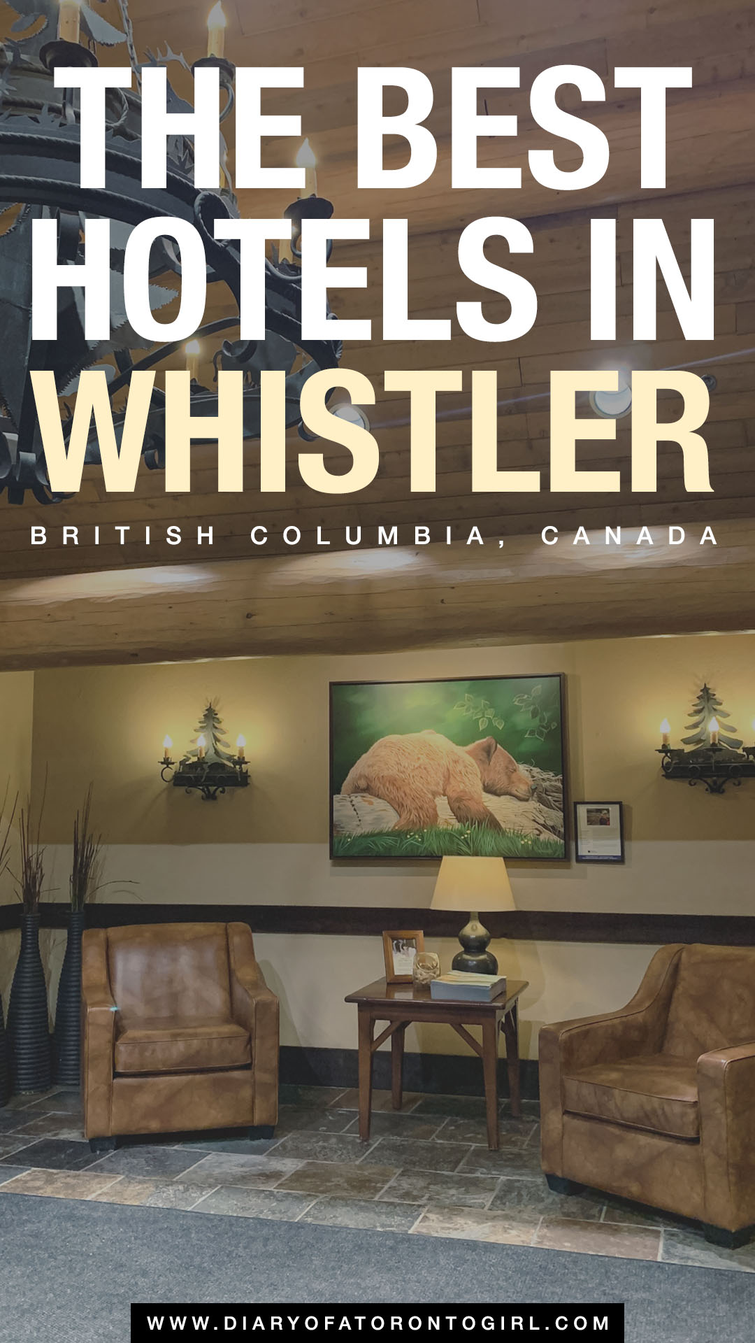 Best hotels in Whistler, British Columbia