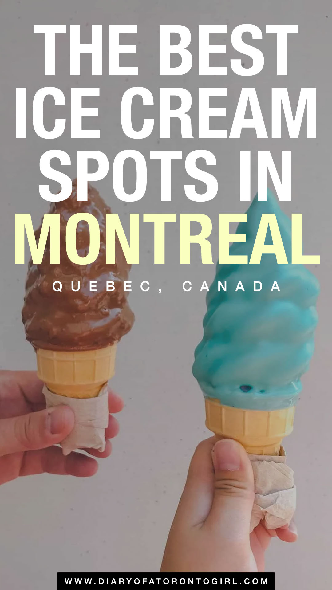 Best ice cream spots in Montreal, Quebec