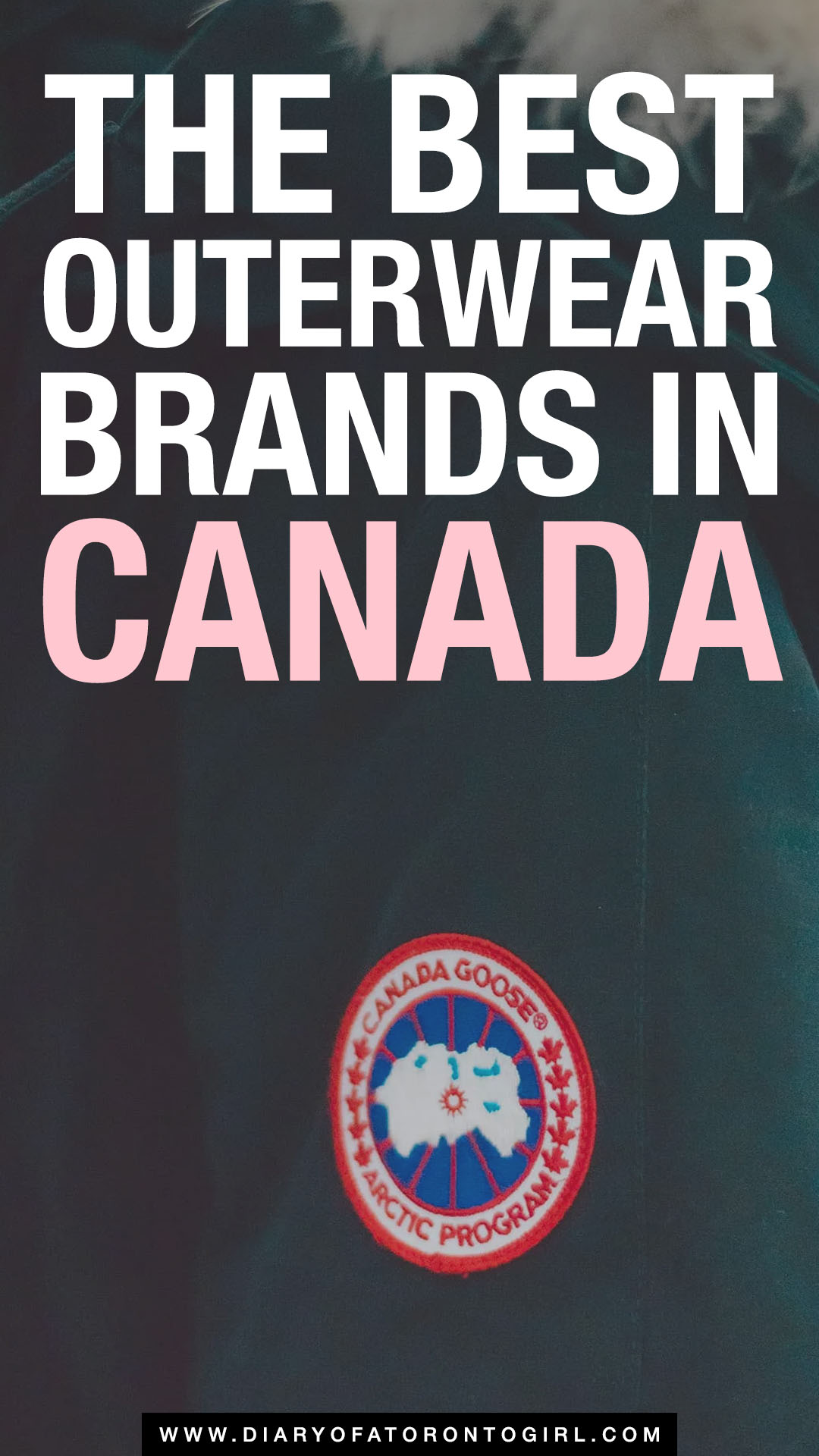 Best outerwear brands in Canada