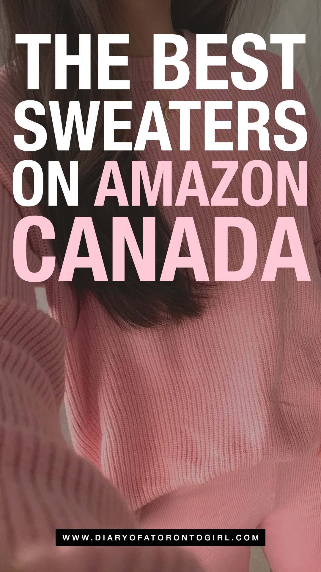 Best sweaters on Amazon Canada