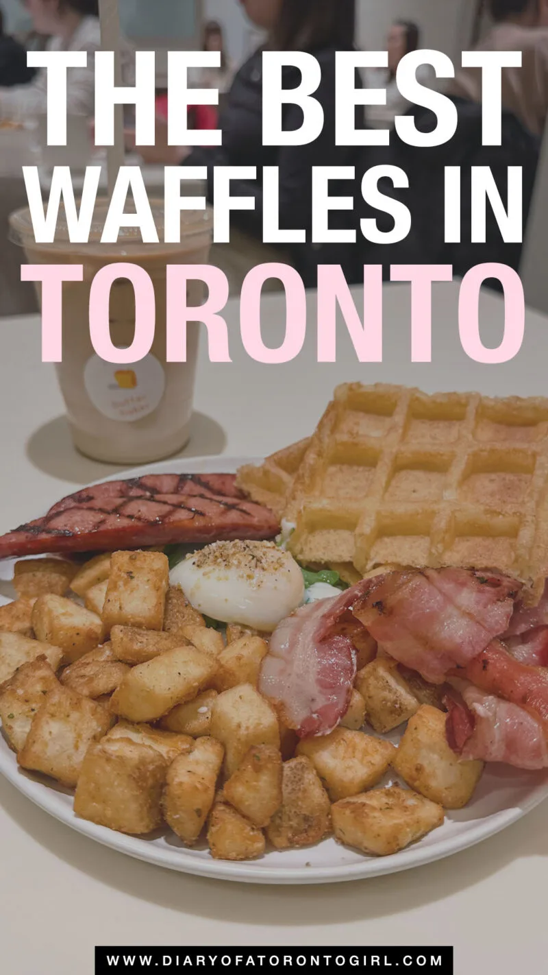 Best waffles in Toronto