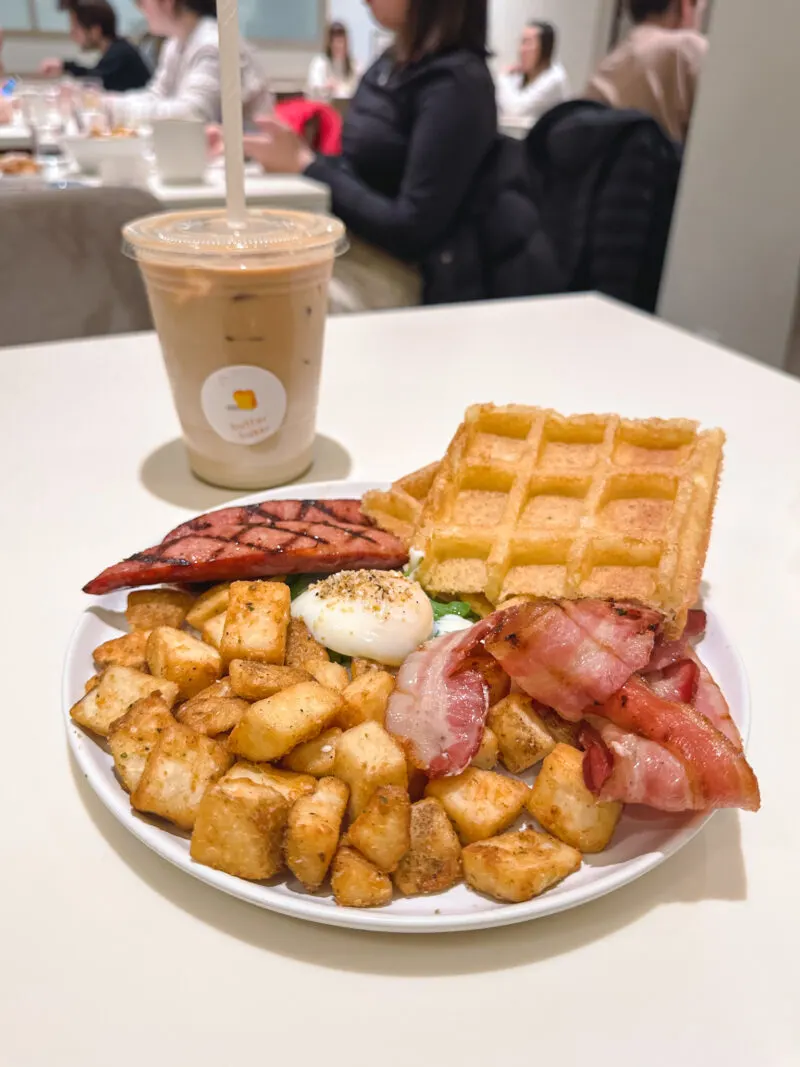 Baker’s Breakfast from Butter Baker in Toronto