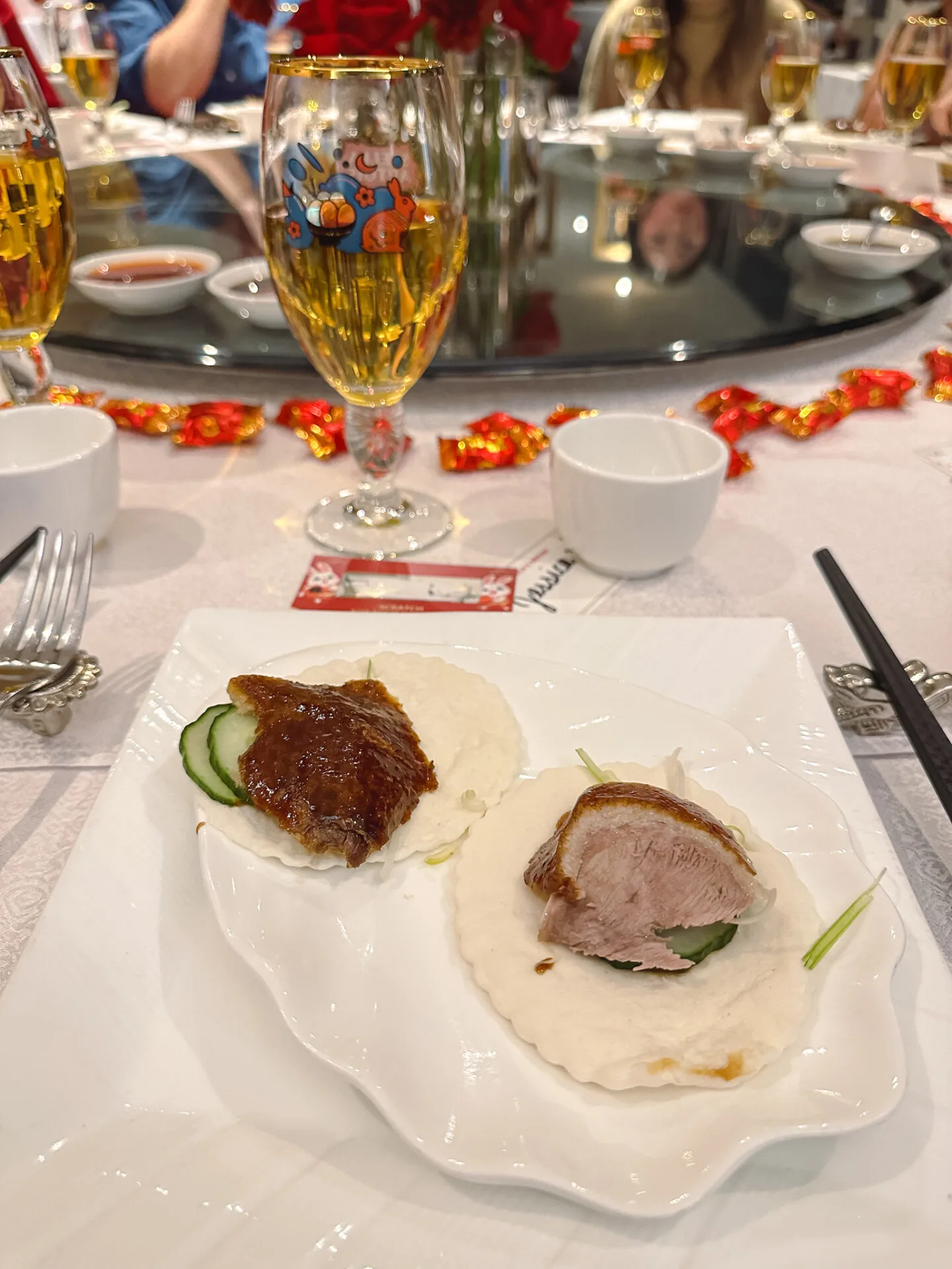 Peking Duck from Pearl Harbourfront Chinese Cuisine