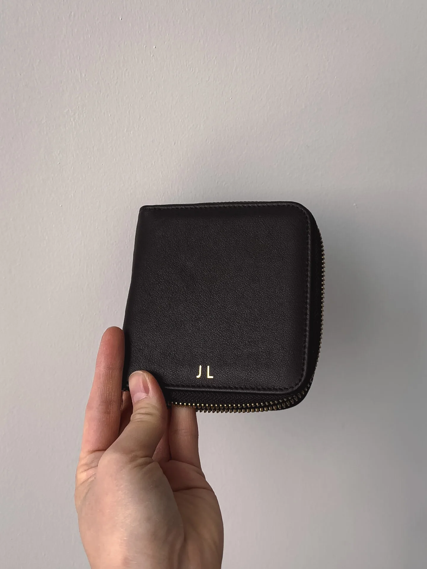 Small Zip Around Wallet from Poppy Barley