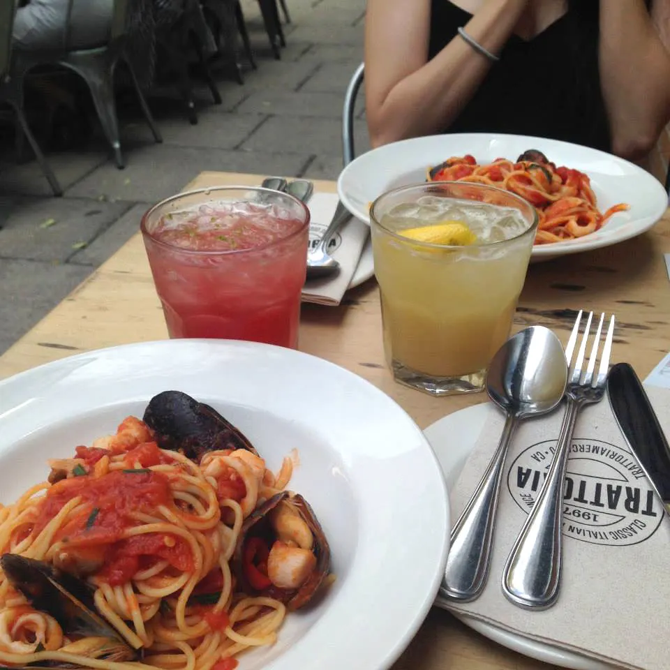 Trattoria Mercatto in Toronto