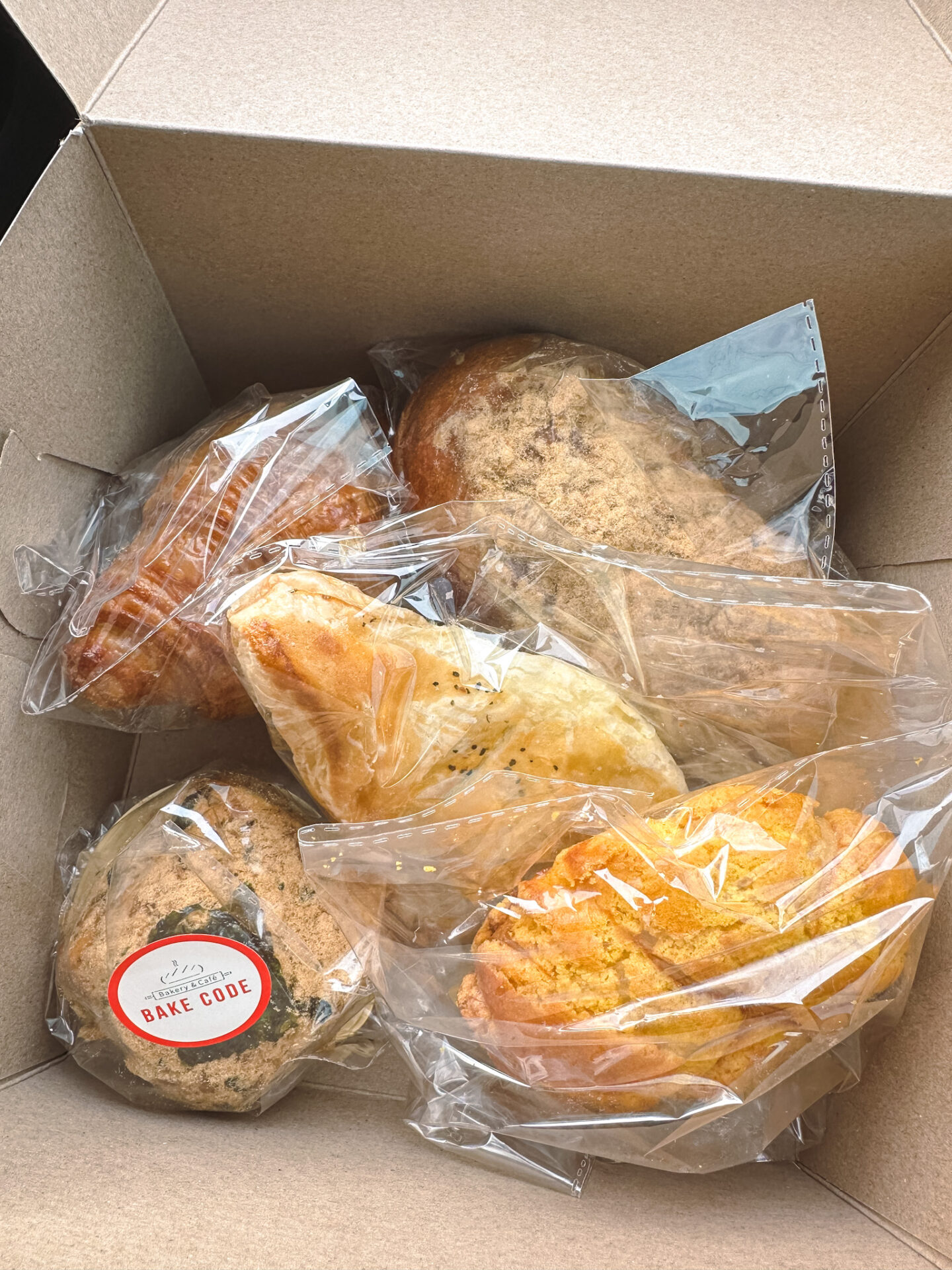 Pastries from Bake Code in Markham, Ontario
