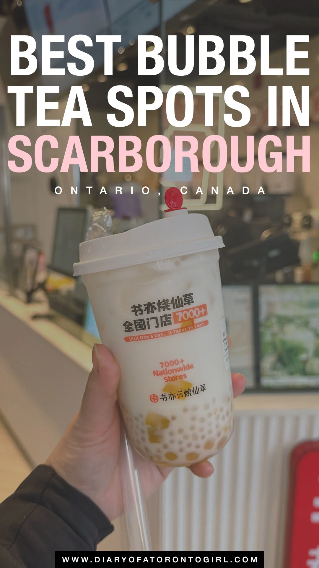 Best bubble tea spots in Scarborough, Ontario
