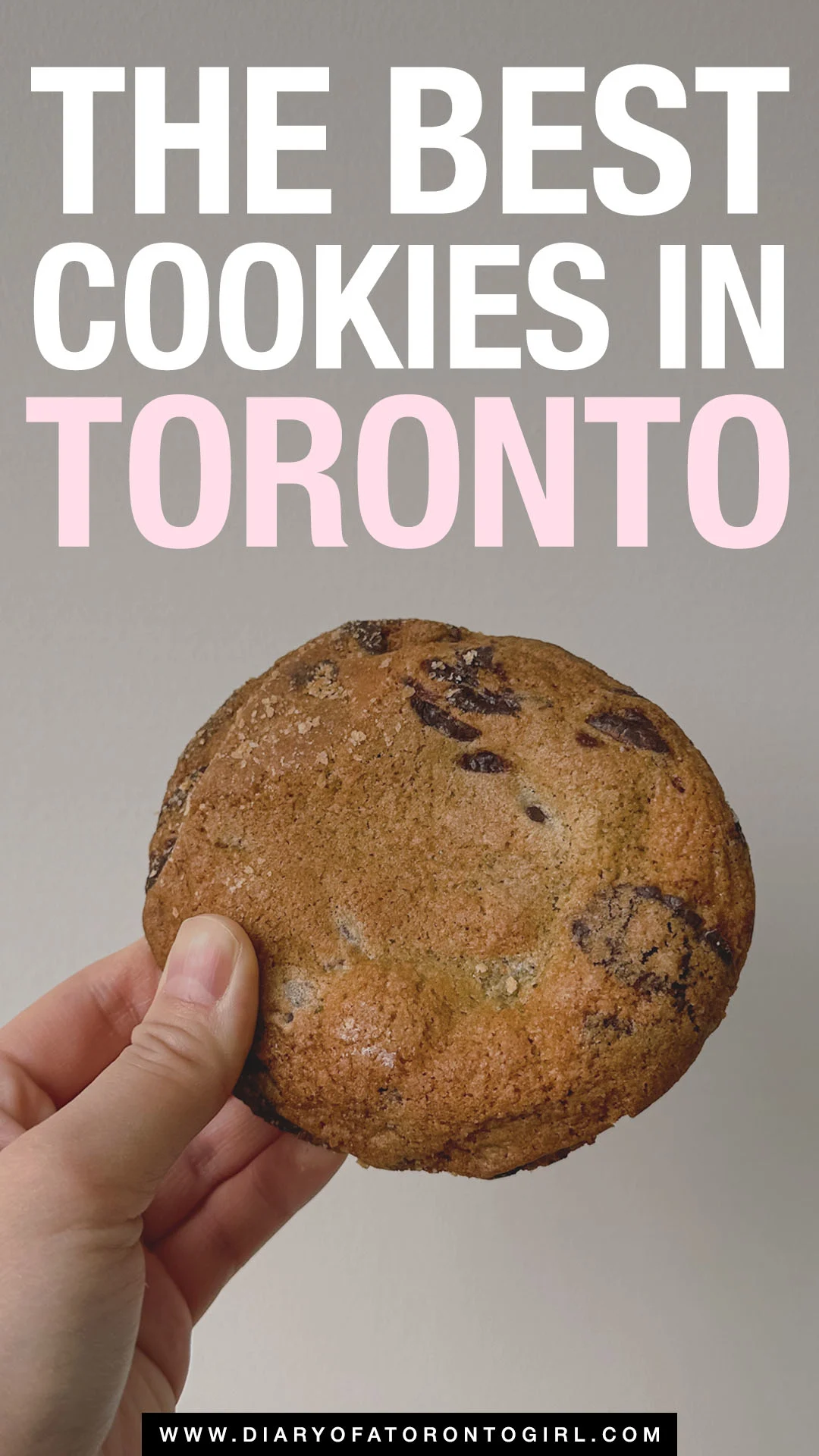Best cookies in Toronto