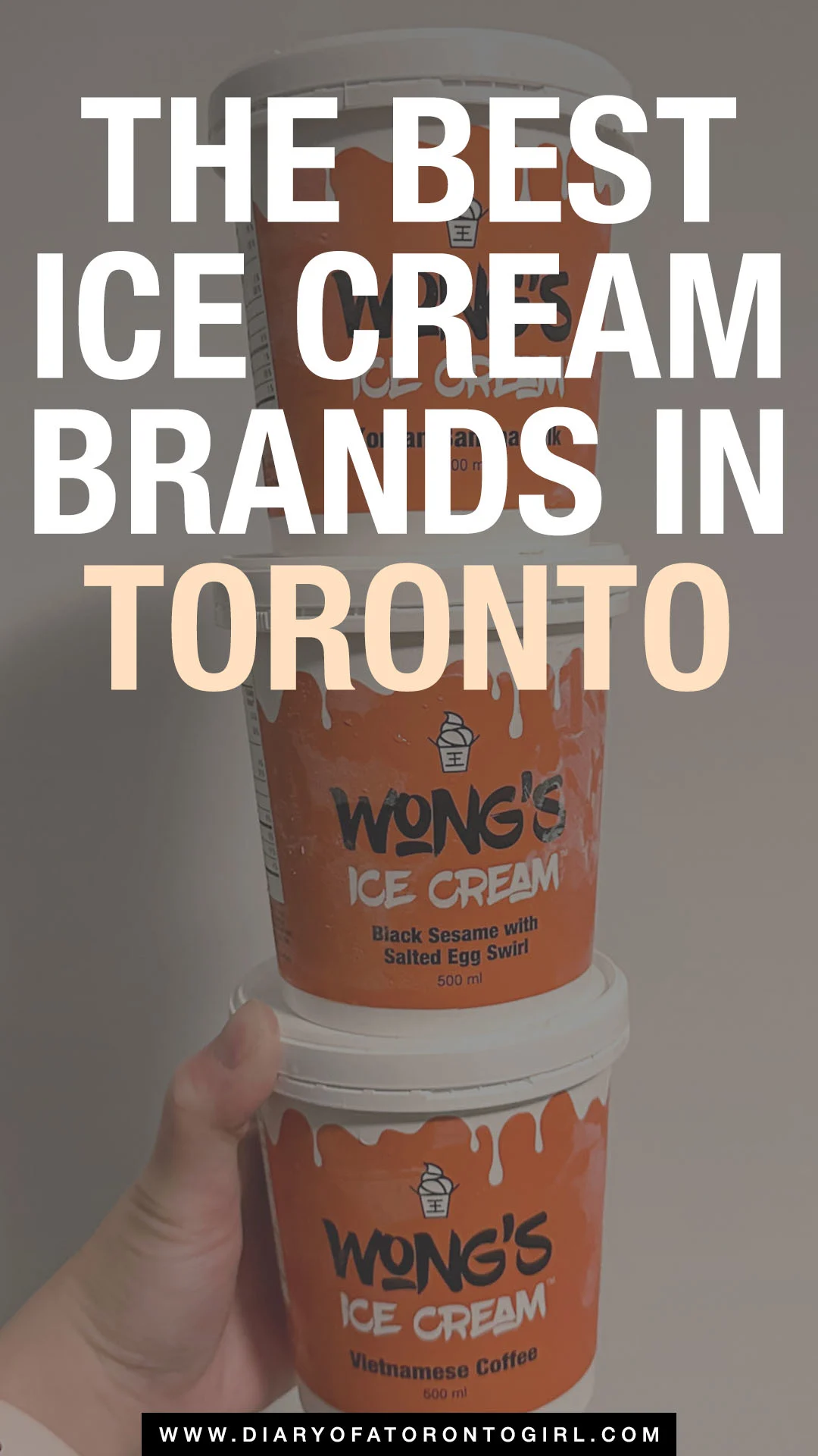 Best ice cream brands in Toronto