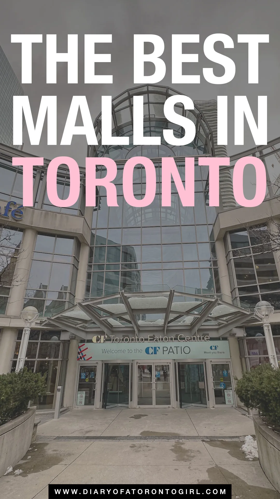 Best shopping malls in Toronto