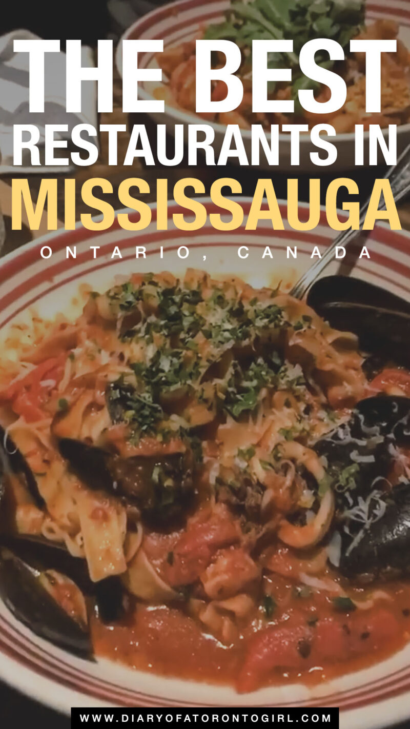 Best restaurants in Mississauga, Ontario