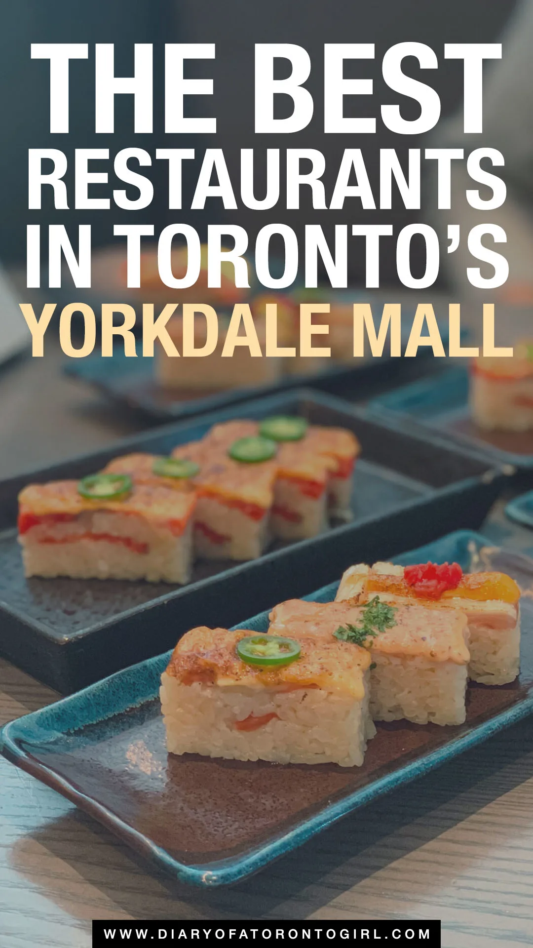 Best restaurants in Toronto's Yorkdale Mall