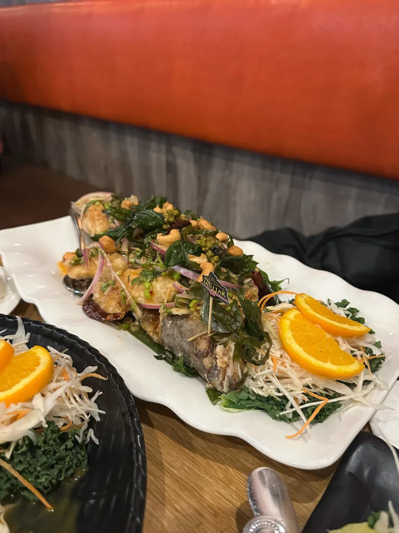 Jatujak Thai Restaurant in Scarborough