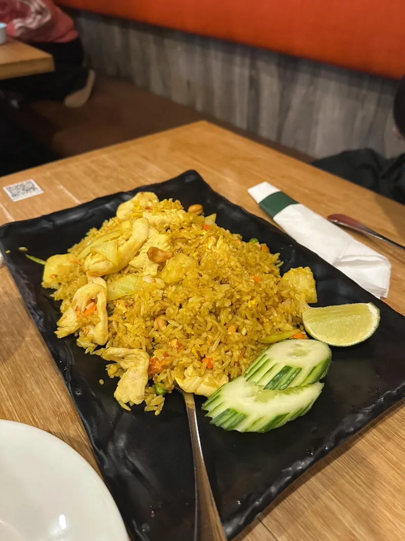 Jatujak Thai Restaurant in Scarborough