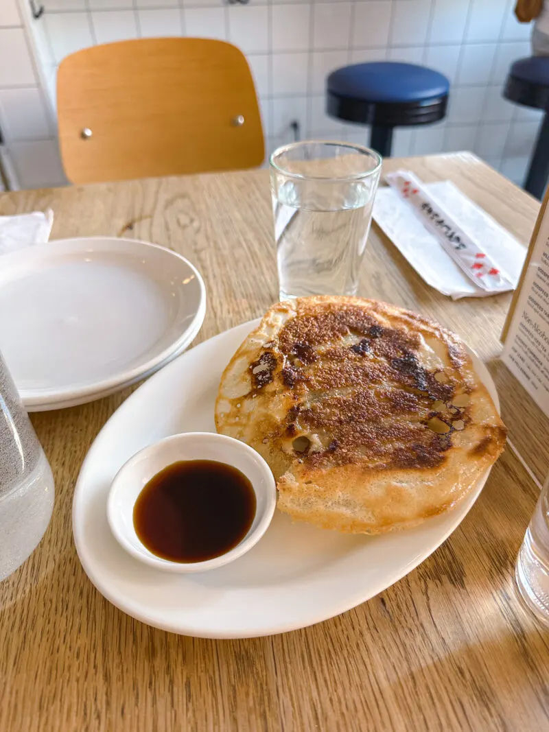 Chicken Gyoza from Oji Seichi in Toronto