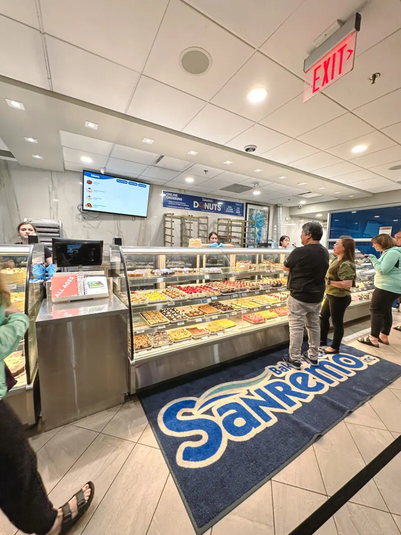 SanRemo Bakery in Etobicoke, Toronto