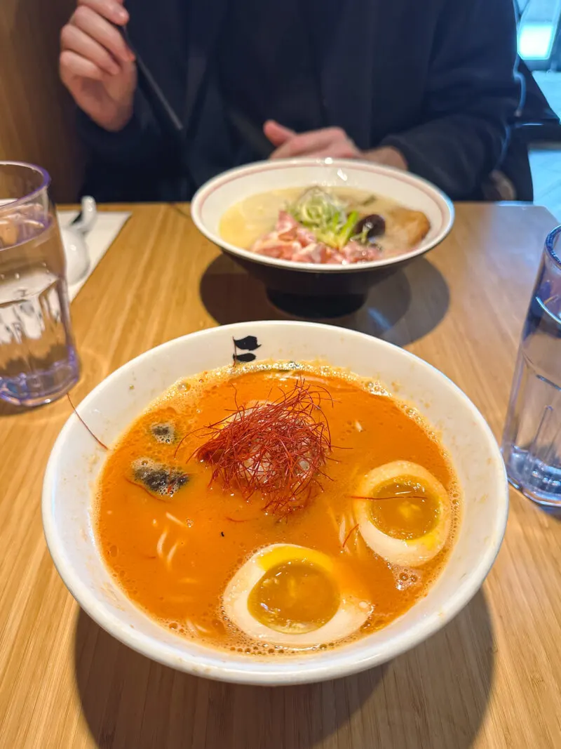 Sansotei Ramen in Richmond Hill