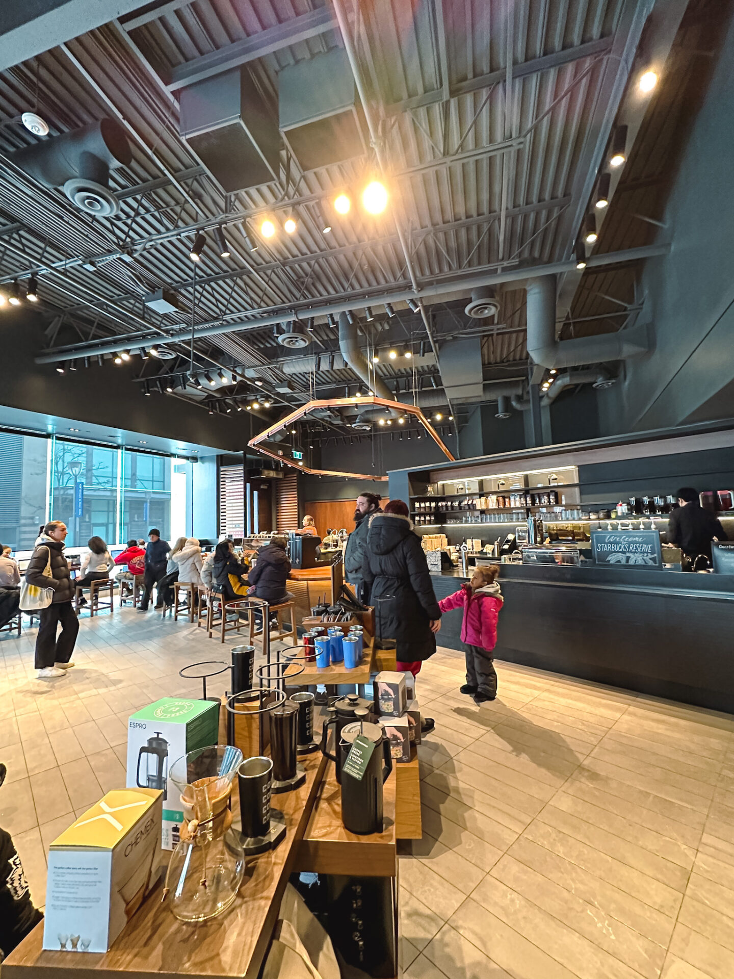 Starbucks Reserve at Shops at Don Mills in North York, Toronto