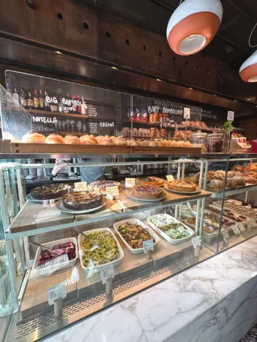 Sud Forno Bakery on Queen West in Toronto