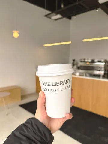 The Library Specialty Coffee in Markham, Ontario