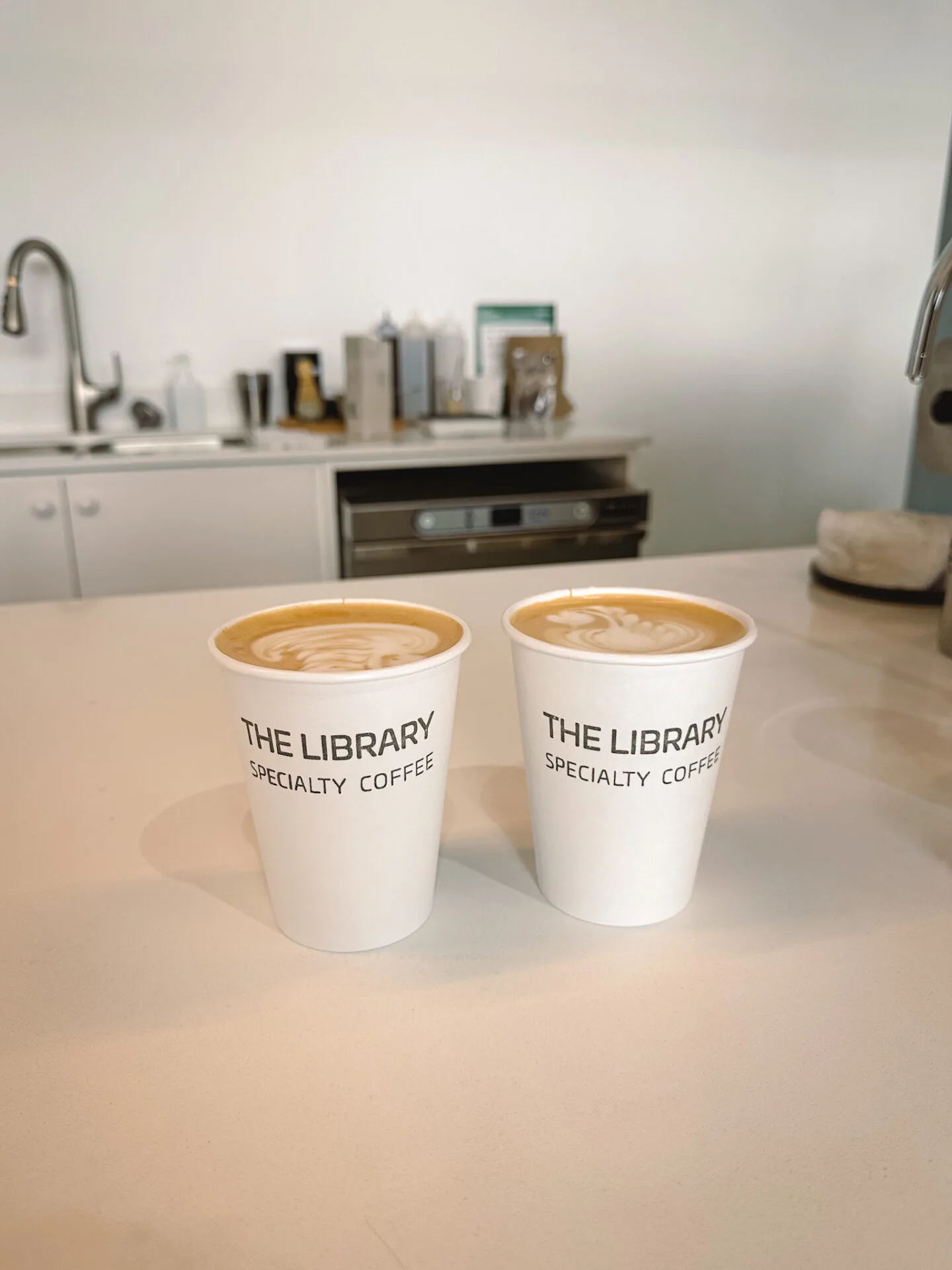 The Library Specialty Coffee in Markham, Ontario