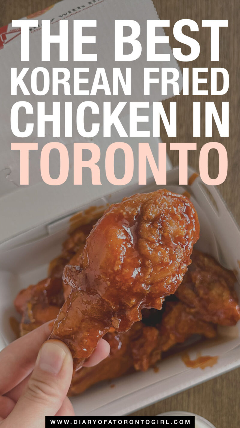 Best Korean fried chicken in Toronto