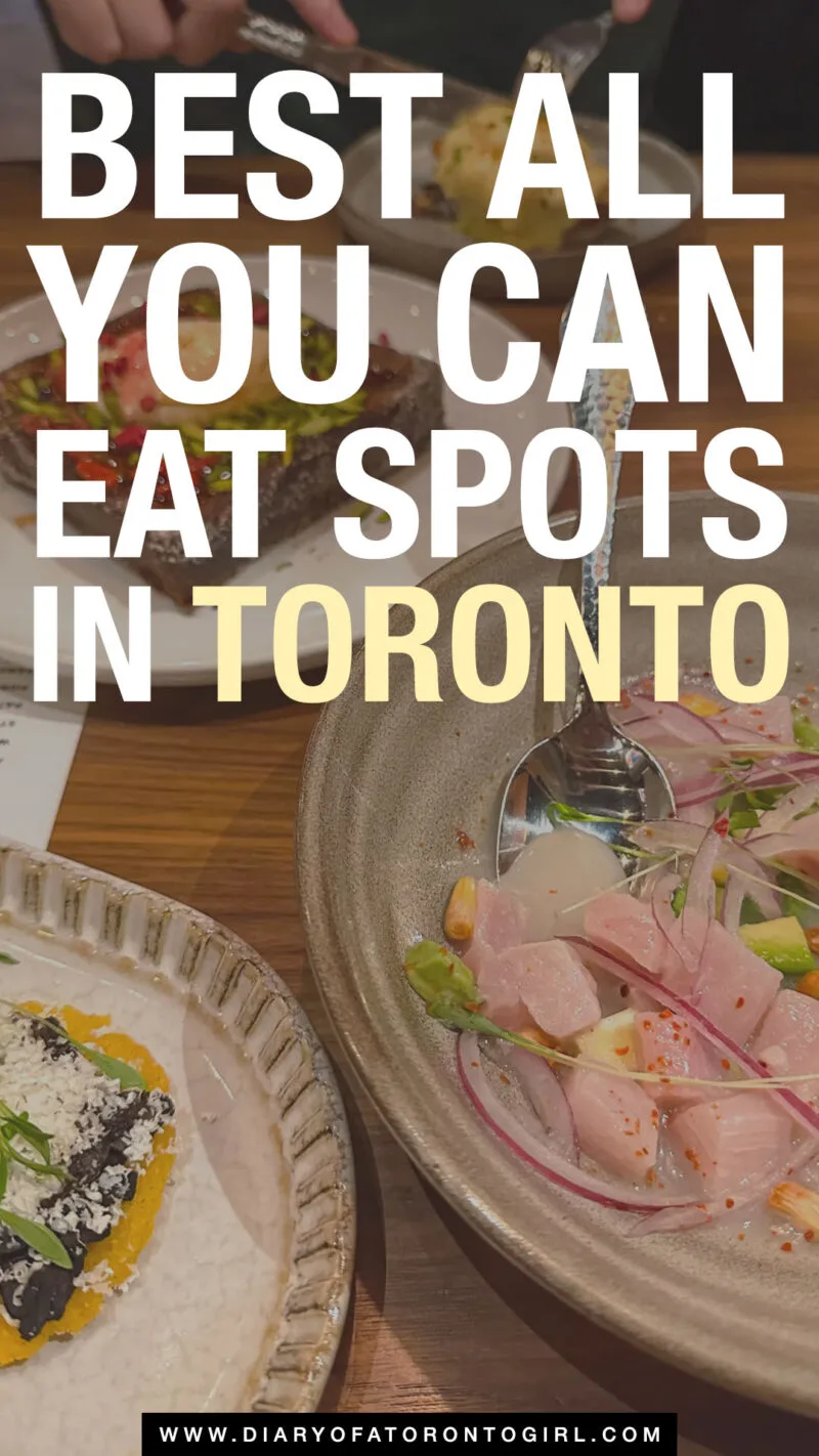 Best all you can eat restaurants in Toronto