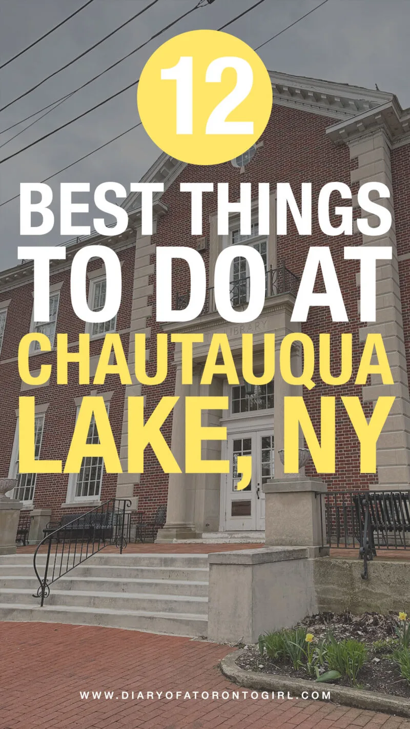 Best things to do by Chautauqua Lake, NY