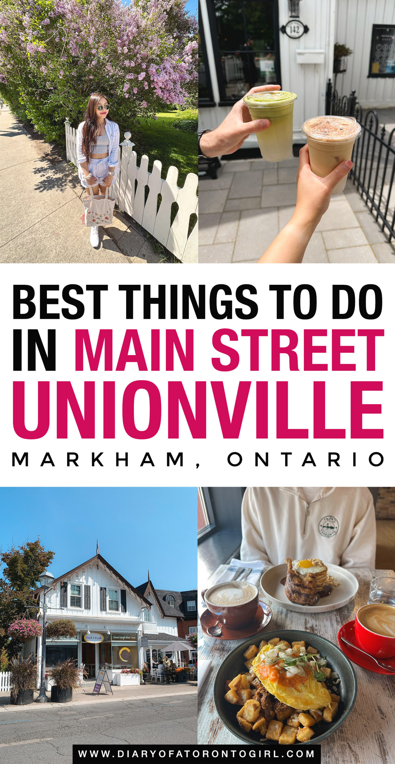 The best things to do in Main Street Unionville, Markham!