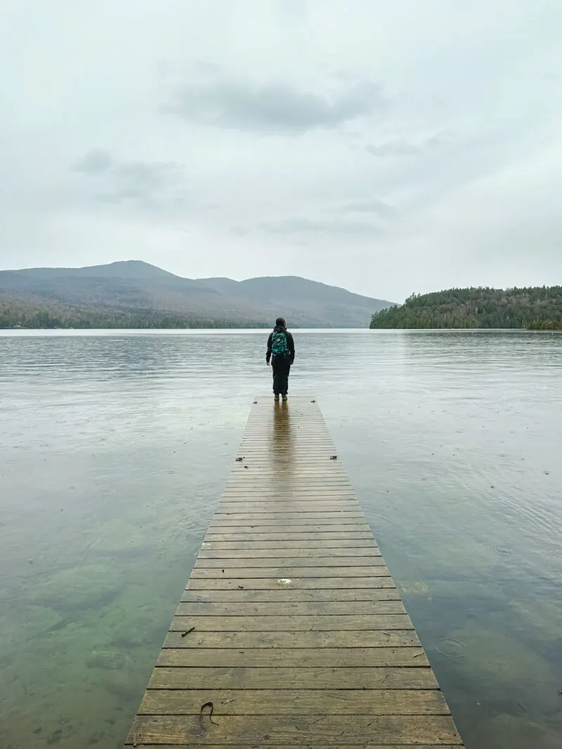 Brewster Peninsula Nature Trails in Lake Placid, NY