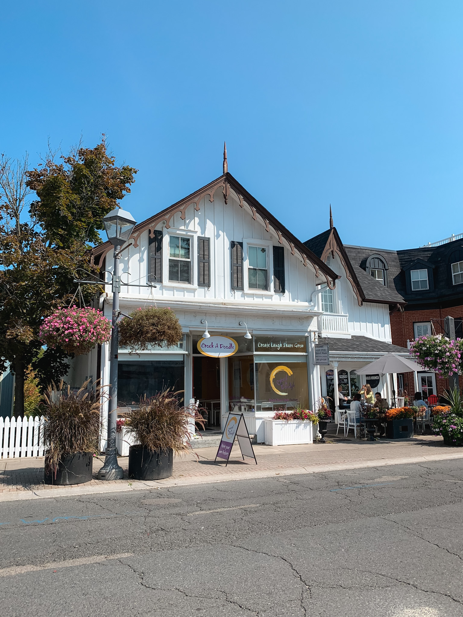 Crock-A-Doodle in Main Street Unionville, Markham